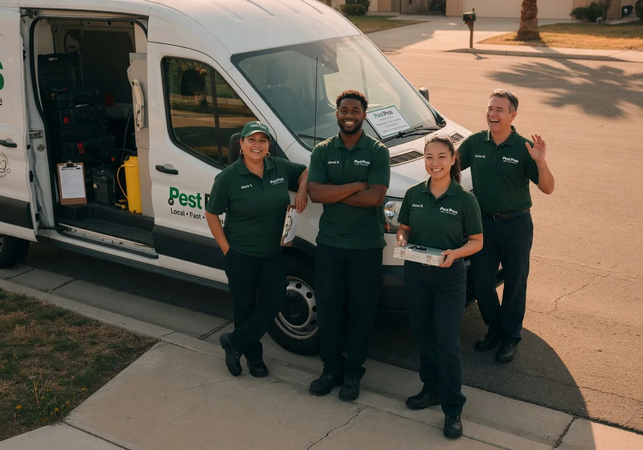 Pest Control company in Lopeno, TX
